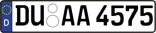 DU-AA4575