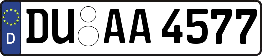 DU-AA4577