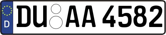 DU-AA4582