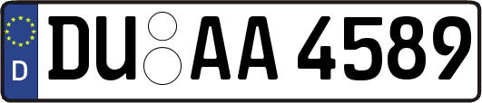 DU-AA4589