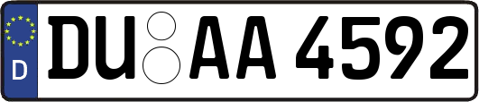 DU-AA4592