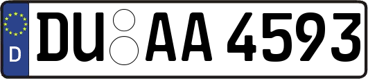 DU-AA4593