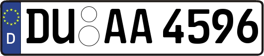 DU-AA4596