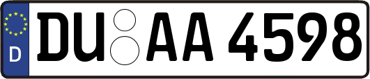 DU-AA4598