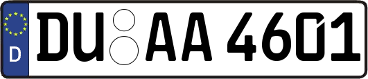 DU-AA4601