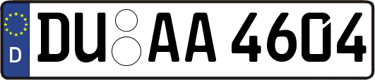 DU-AA4604