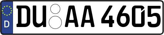 DU-AA4605