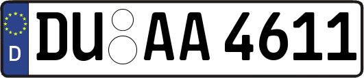 DU-AA4611