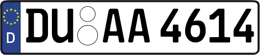 DU-AA4614