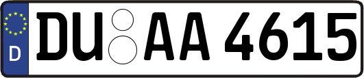 DU-AA4615