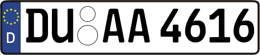 DU-AA4616