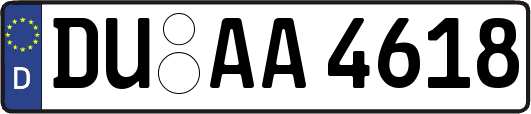 DU-AA4618