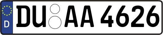 DU-AA4626