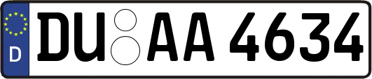 DU-AA4634