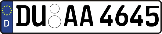 DU-AA4645