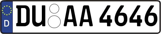 DU-AA4646