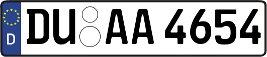 DU-AA4654