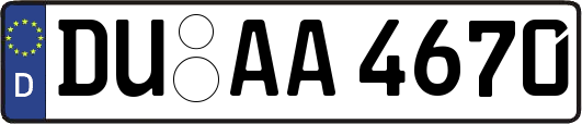 DU-AA4670