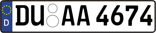 DU-AA4674
