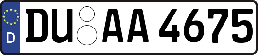 DU-AA4675