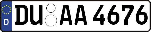 DU-AA4676