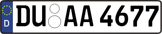 DU-AA4677
