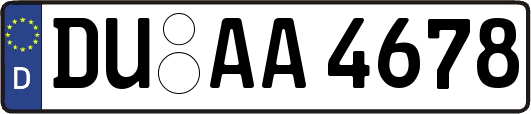DU-AA4678
