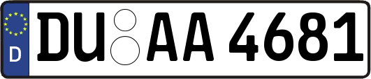 DU-AA4681