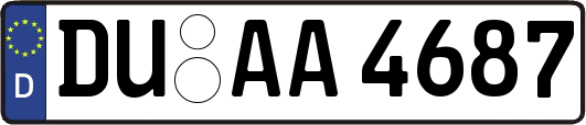 DU-AA4687
