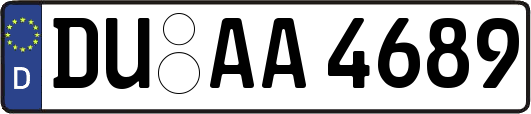 DU-AA4689