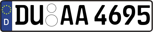 DU-AA4695
