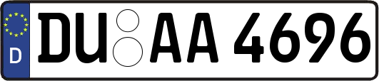 DU-AA4696
