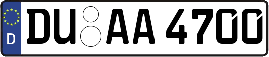 DU-AA4700
