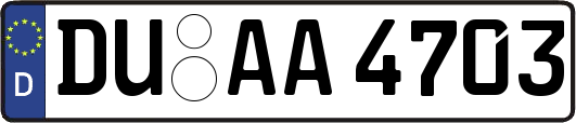 DU-AA4703