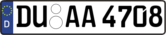 DU-AA4708