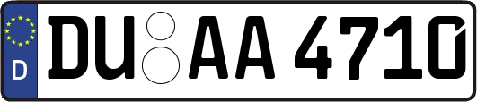 DU-AA4710