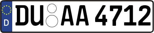 DU-AA4712