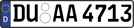 DU-AA4713