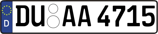 DU-AA4715
