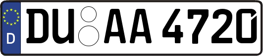 DU-AA4720