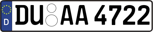 DU-AA4722