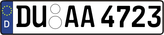 DU-AA4723