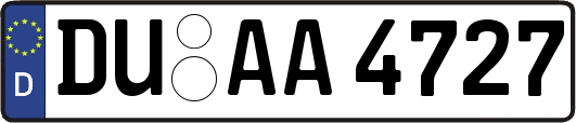 DU-AA4727