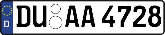 DU-AA4728