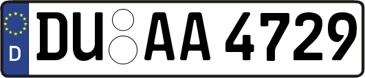 DU-AA4729