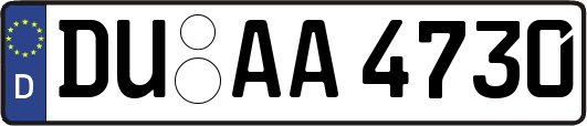 DU-AA4730