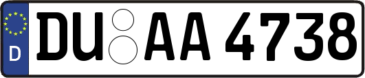 DU-AA4738