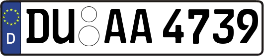 DU-AA4739