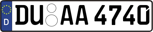 DU-AA4740