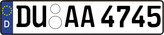 DU-AA4745
